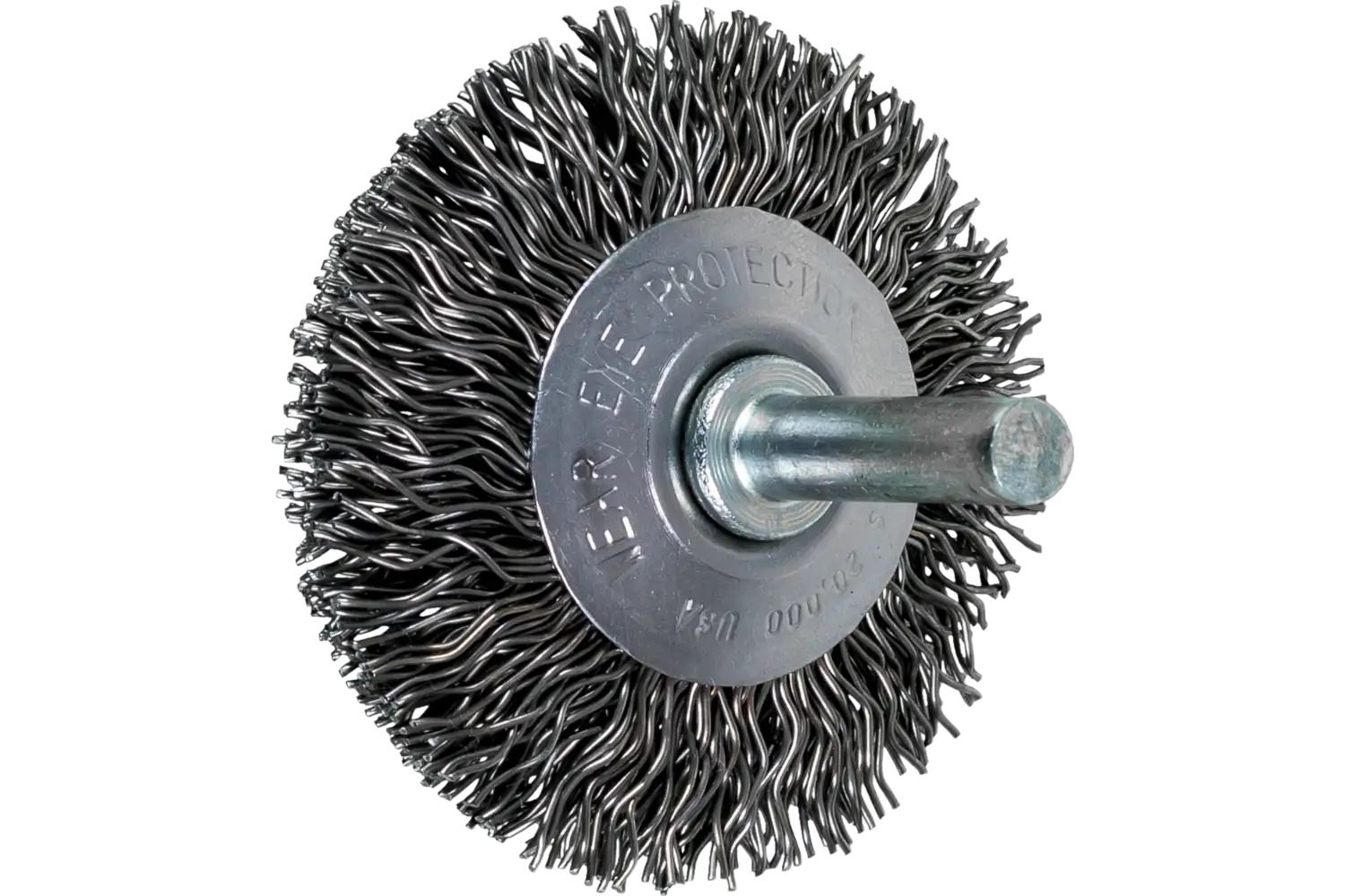 Picture of Pferd Mounted Flared Cup Brush 2" Dia. .020 Carbon Steel 1/4" Shank